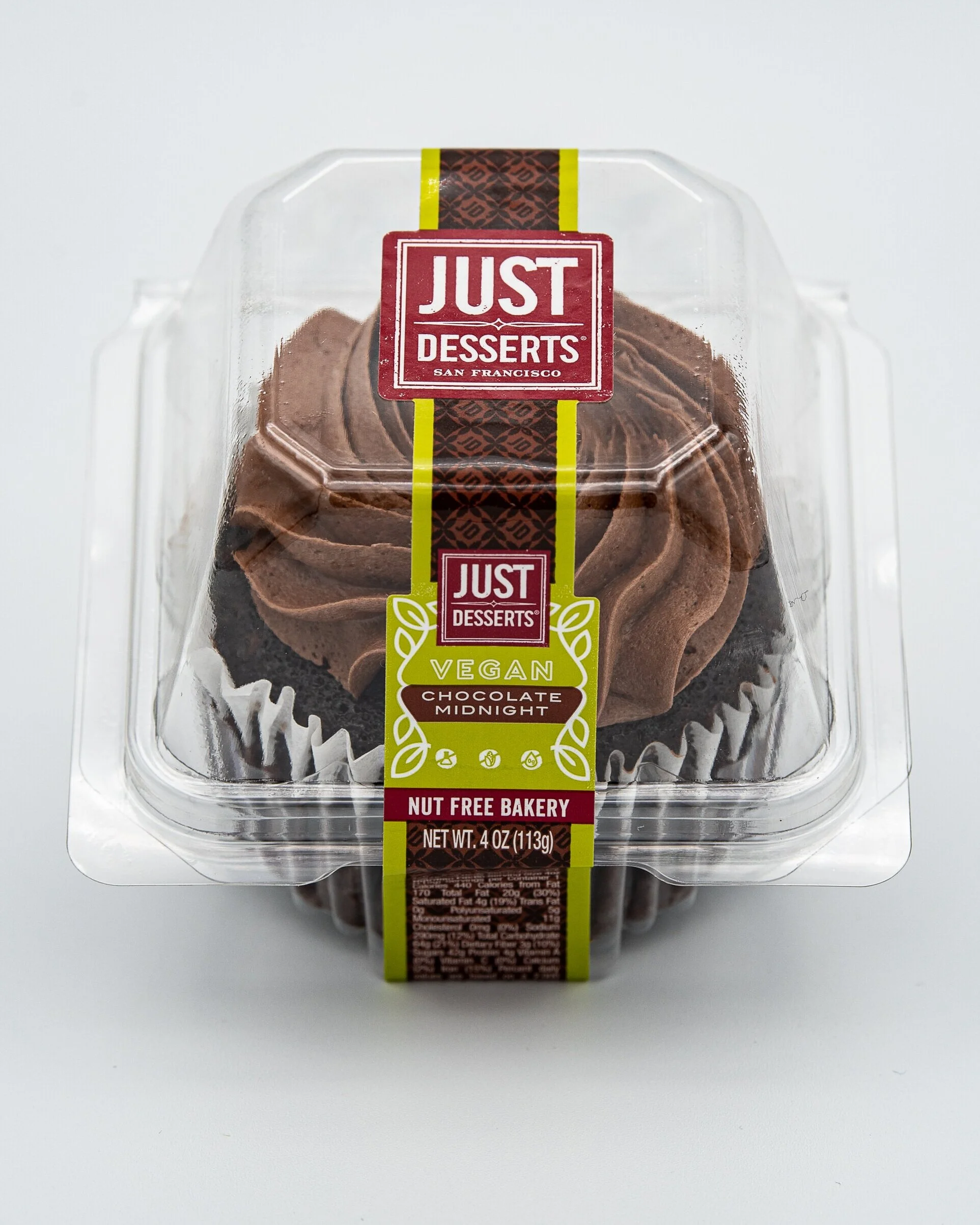 DELIQUETTE　50g Cupcake_Vegan+Chocolate+